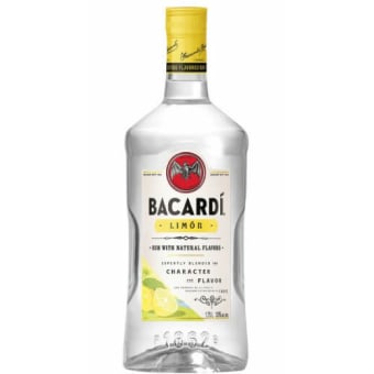 Bacardi Limón Flavored Rum - 1.75L