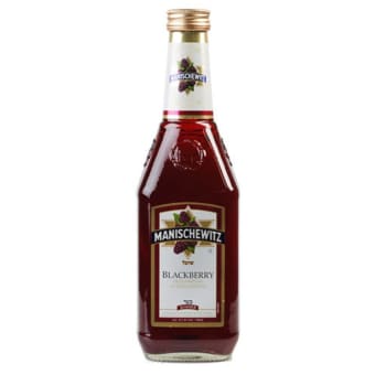 Manischewitz Blackberry Fruit Wine Fruit Blends - 750mL