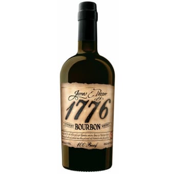 James E. Pepper 1776 Straight 100 Proof Bourbon Whiskey - 750mL