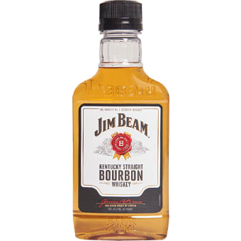 Jim Beam Bourbon Whiskey - 200mL