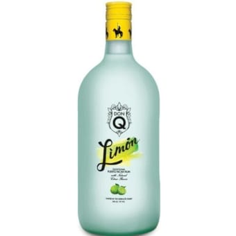 Don Q Limon Flavored Rum - 1.75L