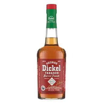George Dickel Tabasco Barrel Flavored Whiskey - 750mL