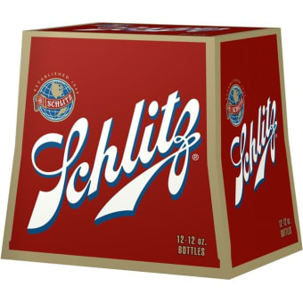 SCHLITZ 12PK 12 oz