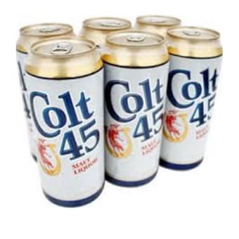 COLT 45 CAN 6PK 16 oz