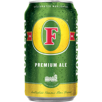 Fosters Premium Ale - 25.4oz