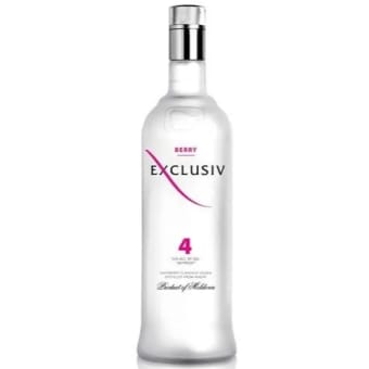 EXCLUSIV VODKA BERRY 750ml
