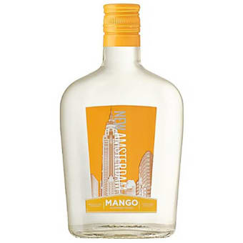 NEW AMSTERDAM VODKA MANGO 375ml