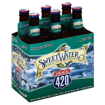 SWEETWATER 420 6PK 12 oz