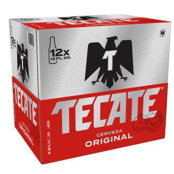 TECATE 12PK 12 oz