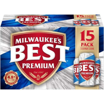 MILWAUKEE'S BEST 12PK/15PK 12 oz