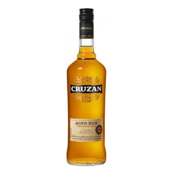 CRUZAN DARK RUM 750ML