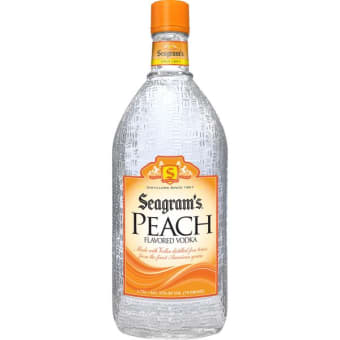 SEAGRAMS VODKA PEACH 1.75L