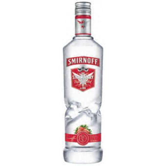 SMIRNOFF STRAWBERRY TWIST VODKA 750ml
