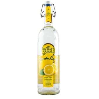 360 VODKA SORRENTO LEMON 750ML