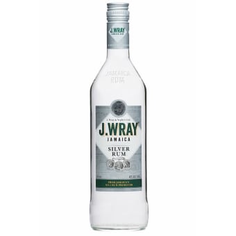 J.WRAY JAMAICA SILVER RUM 750ML