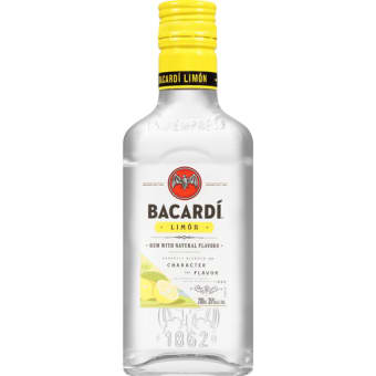 BACARDI LIMON RUM 200ML