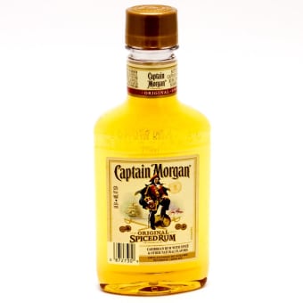CAPTAIN MORGAN SPICED RUM 200ML