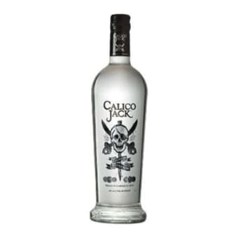 CALICO JACK RUM SILVER 750ml