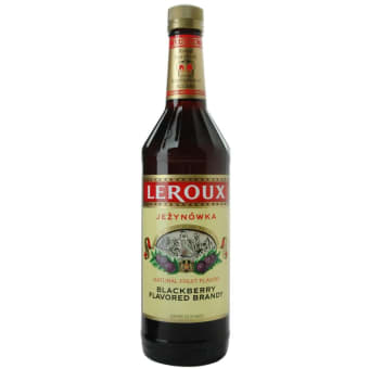 LEROUX JEZYNOWKA BLACKBERRY BRANDY 750ML