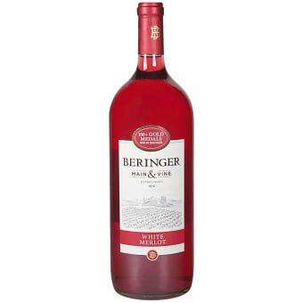 BERINGER WHITE MERLOT 1.5L