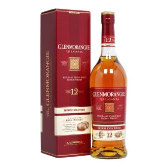 GLENMORANGIE LASANTA SHERRY CASK 750ML