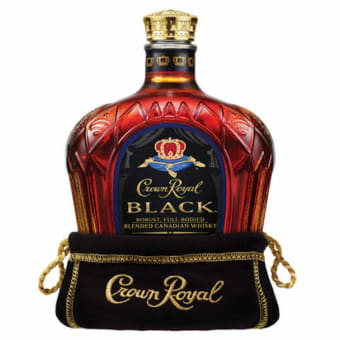 CROWN ROYAL BLACK 750ml