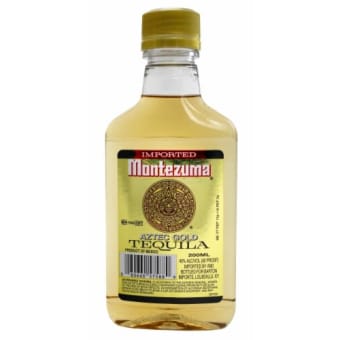 MONTEZUMA GOLD TEQUILA 200ML