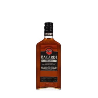 BACARDI BLACK RUM 375ML