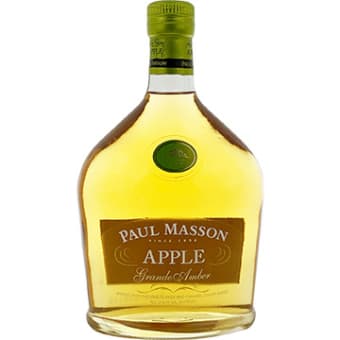 PAUL MASSON BRANDY APPLE 1.75L