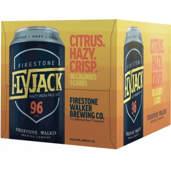 Firestone Walker Flyjack - 6 pack can / 12oz