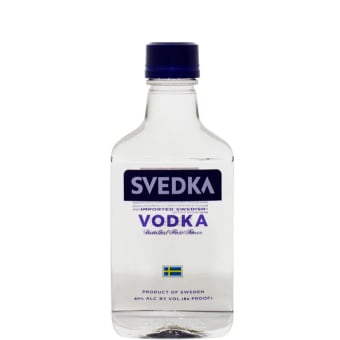 SVEDKA VODKA 200ML