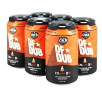 OHB Df DUB - 6 pack can / 12oz
