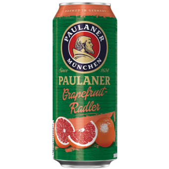 Paulaner Grapefruit Radler - 6 pack can / 12oz