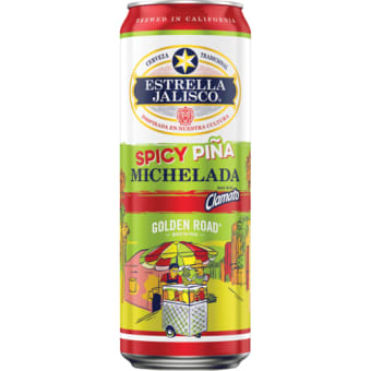 Estrella Spicy Pina Michelada - 25oz