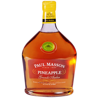PAUL MASSON BRANDY PINEAPPLE 750ml