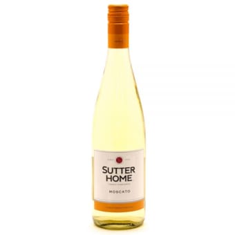 SUTTER HOME MOSCATO 750ML