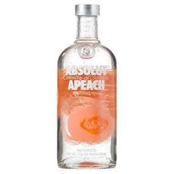 Absolut Apeach Vodka - 1L