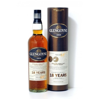 Glengoyne 18 Years Single Malt - 750mL