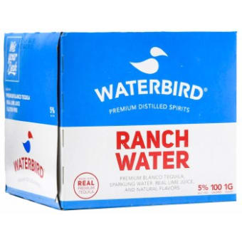 Waterbird Ranch Water - 4 cans / 12oz
