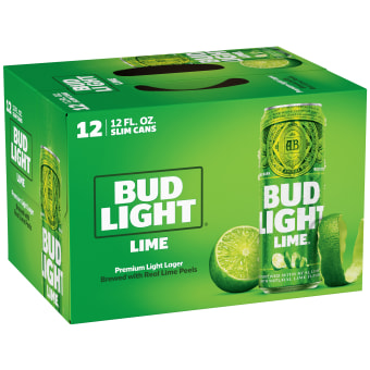 BUD LIGHT LIME 12PK CAN 12 oz