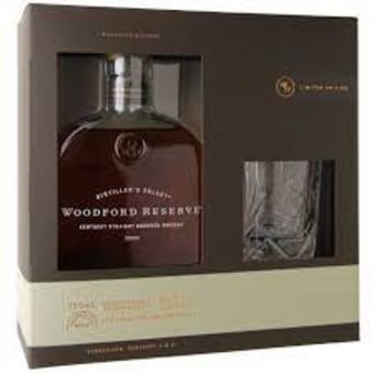 Woodford Reserve Bourbon Gift Set - 750mL
