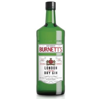 BURNETTS GIN 750ML