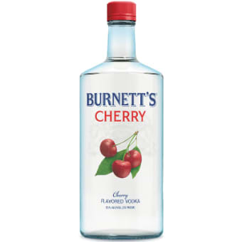 BURNETT'S CHERRY VODKA 750ML