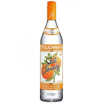Stolichnaya Orange - 750mL