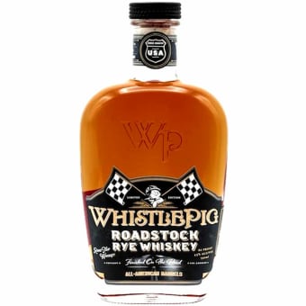 Whistlepig Roadstock Rye - 750mL