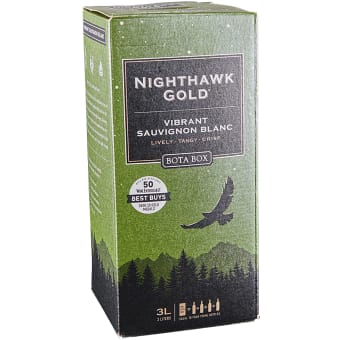 Nighthawk Gold Vibrant Sauvignon Blanc - 3L