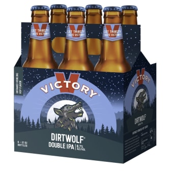 Victory Dirtwolf Double IPA - 6 bottles / 12oz