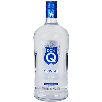 Don Q Cristal Rum - 1.75L