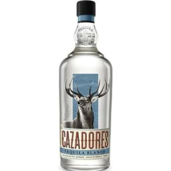 Cazadores Tequila Blanco - 750mL