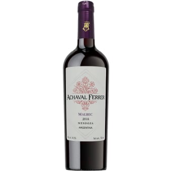 Archaval Ferrer Mendoza Malbec 2018 - 750mL Achaval Ferrer